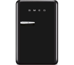 SMEG FAB10HRNE Mini Fridge - Black